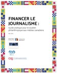 Nouveau guide destiné à aider les journalistes canadiens à démystifier le monde des soutiens financiers philanthropiques