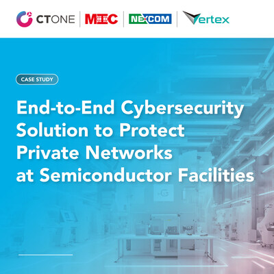 NEXCOM and CTOne Join Forces to Enhance Network Security at Semiconductor Manufacturing Site (PRNewsfoto/NEXCOM International Co., Ltd.)