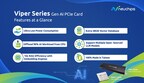 Neuchips Introduces Plug-and-Play Enterprise GenAI Solution, Viper GenAI PCIe Card, at COMPUTEX 2024