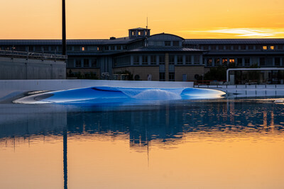 First, glassy waves fired in the world's first Endless Surf lagoon at O2 SURFTOWN MUC.