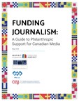 New guide aims to help Canadian journalists demystify world of philanthropic funding supports