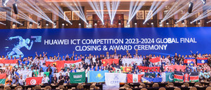 Annonce des gagnants de l'édition 2023-2024 du concours mondial sur les TIC de Huawei