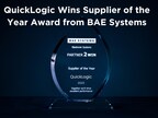 BAE Systems honors QuickLogic with a Supplier of the Year award