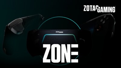ZOTAC GAMING ZONE - Portable Handheld PC for Gaming Enthusiasts with beautiful 7