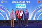9Pay, 베트남의 ASEAN 최고 기업 및 가장 선호하는 결제 채널로 선정