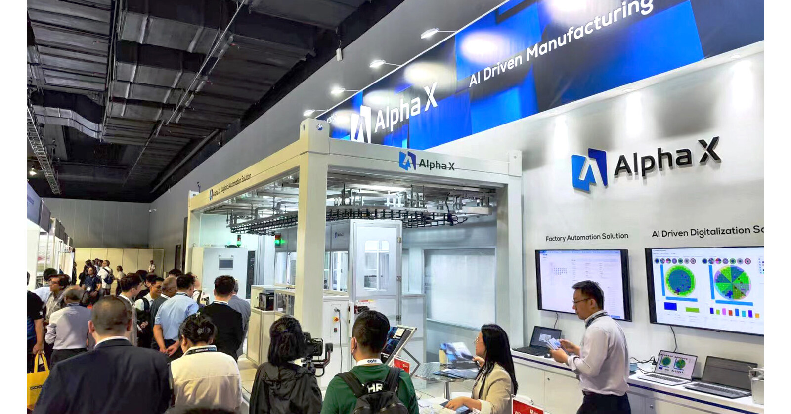 Alpha X to Make Its Debut at SEMICON SEA 2024 with Cutting-Edge AI-Driven  Manufacturing Solutions