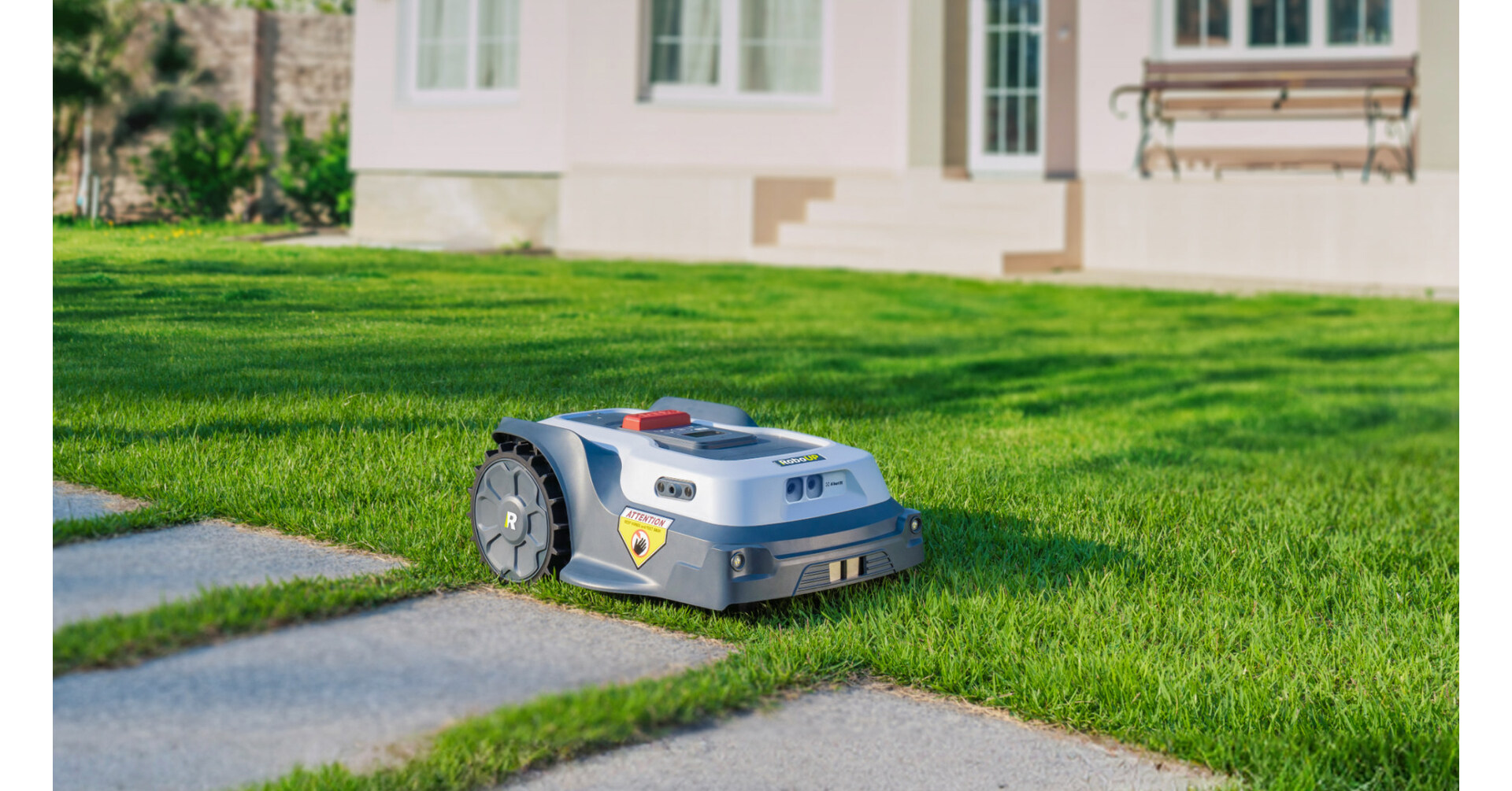 RoboUP Exclusive USA Launch of T1200 Pro Robot Mower Revolutionizing