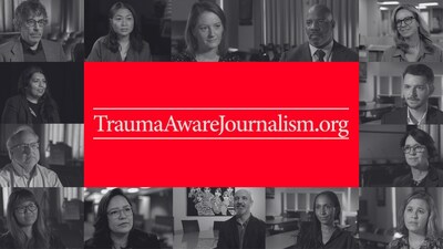 A news industry toolkit for Trauma Aware Journalism (CNW Group/Canadian Journalism Forum on Violence and Trauma)