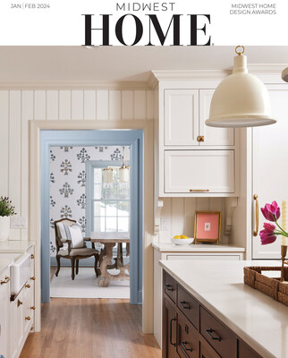 Midwest Home January/February 2024 Issue Cover