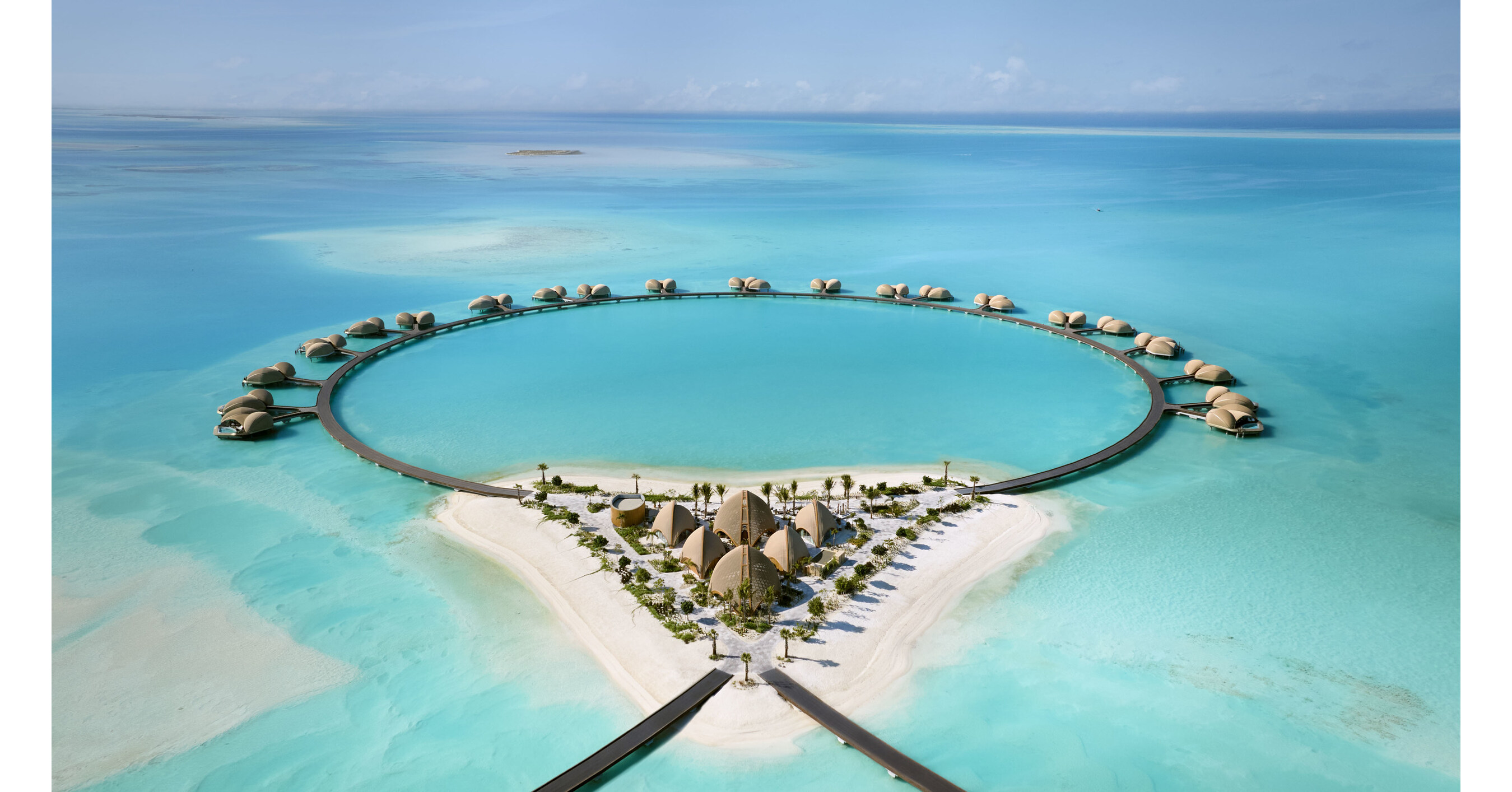 RITZ-CARLTON RESERVE MAKES GRAND ENTRANCE IN THE MIDDLE EAST WITH EXCLUSIVE  PRIVATE ISLAND OASIS IN THE RED SEA, SAUDI ARABIA