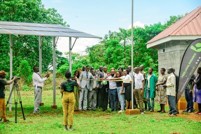 Celebrating the completion of the Justice Microgrid