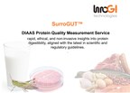 InnoGI Technologies Adds a DIAAS Protein Quality Measurement Service to its Renowned SurroGUT™ Platform, Providing Enhanced Insights into the Digestibility of Proteins