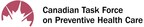 Canadian Task Force on Preventive Health Care to hold Media Advisory
