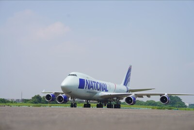 National Airlines N663CA (B747 - 400ERF)