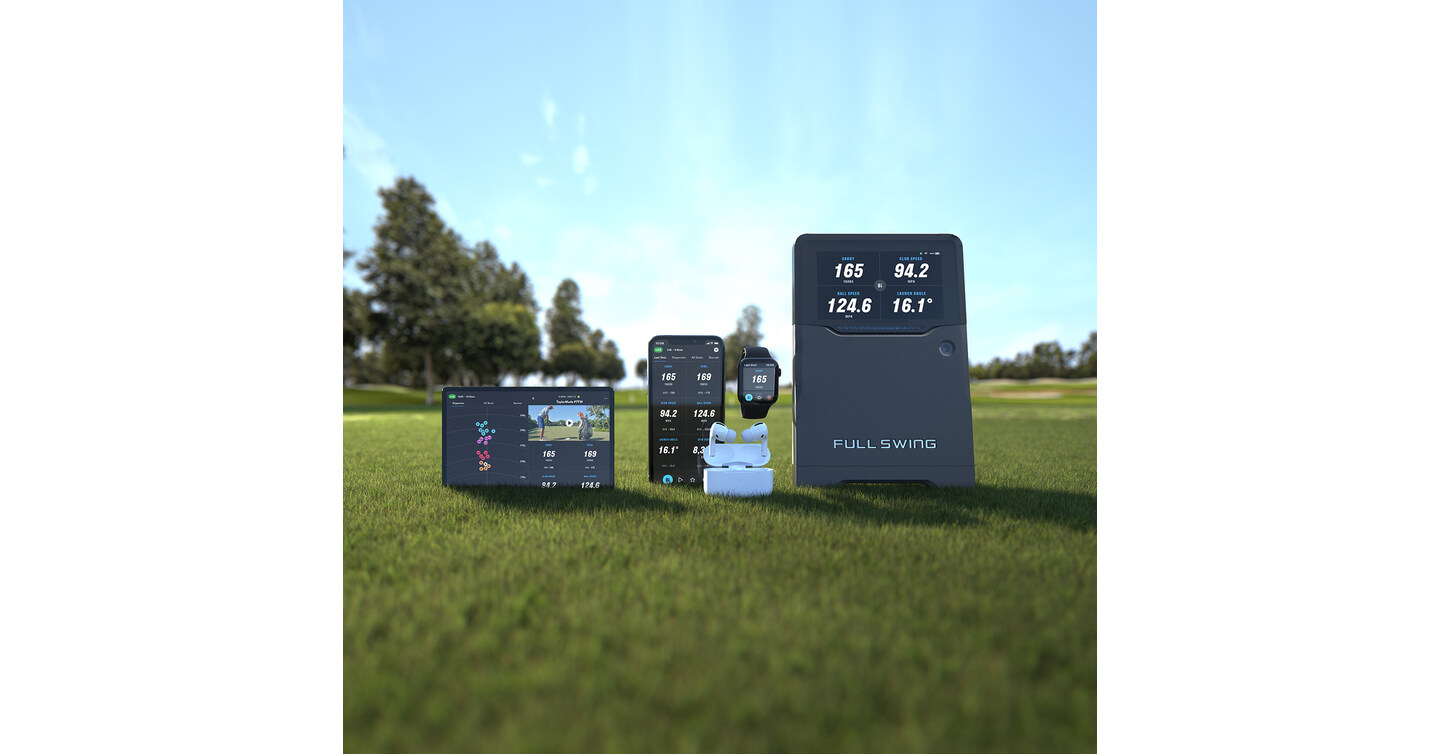 Full Swing Becomes Official Launch Monitor & Simulator of Stephen Curry’s UNDERRATED Golf Tour
