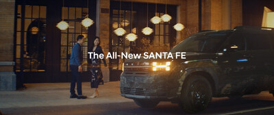 Hyundai?s Ruggedness Asian American Campaign | Screen grab of Hyundai's TV ad with TEN Advertising Creative Santa Fe Campaign, Feb. 16-17, 2024.