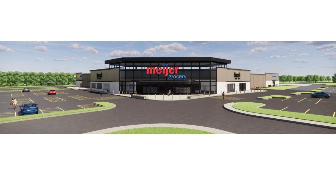 Meijer to Open First Grocery Format Store in Indiana on July 11 in