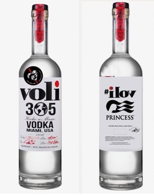 Voli 305 Vodka by Pitbull