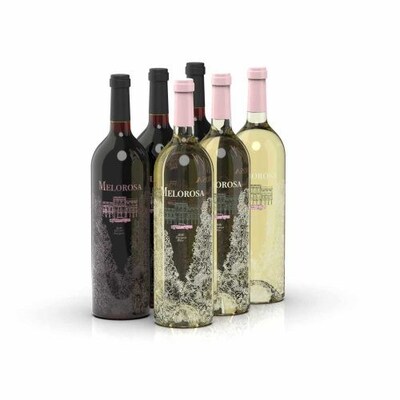 Melorosa Sauvignon Blanc, Red Blend and Cabernet Sauvignon by Jason Aldean