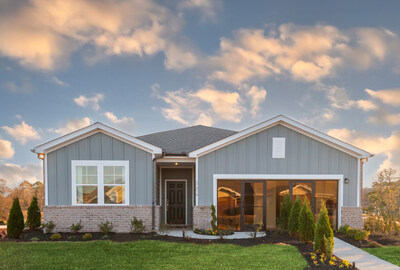 Dogwood Model Home | New Homes in Athens, AL | Laurenwood by Century Complete