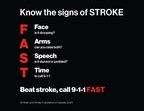 Awareness of FAST stroke signs has doubled in almost a decade in Canada