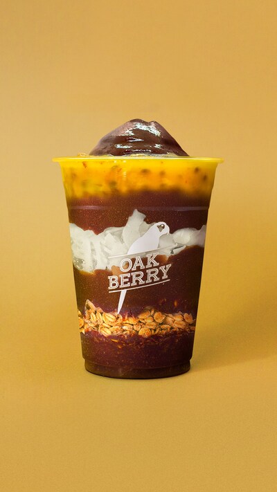 Açaí brand OAKBERRY Announces First-Ever Seasonal Menu For Summer Centered Around Tropical Passion Fruit