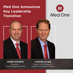 Med One Group Appoints New President / Chief Operating Officer and Senior Vice President - Director of Medical Leasing