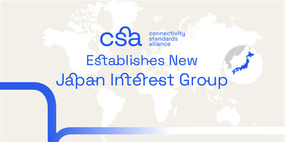 Connectivity Standards Alliance establishes new Japan Interest Group