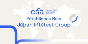 The Connectivity Standards Alliance Establishes New Japan Interest Group