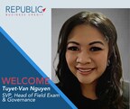 Republic Launches Internal Field Examination Group, Hiring Tuyet-Van Nguyen as SVP, Head of Field Examination &amp; Governance