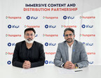 VUZ AND HUNGAMA FORGE STRATEGIC PARTNERSHIP TO REVOLUTIONIZE IMMERSIVE STREAMING EXPERIENCE IN ASIA & AFRICA