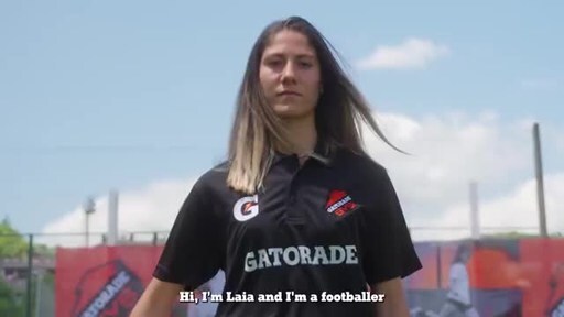 GATORADE® JOINS FORCES WITH INSPIRATIONAL FOOTBALL ICONS TO BOOST CONFIDENCE OF YOUNG FEMALE ATHLETES
