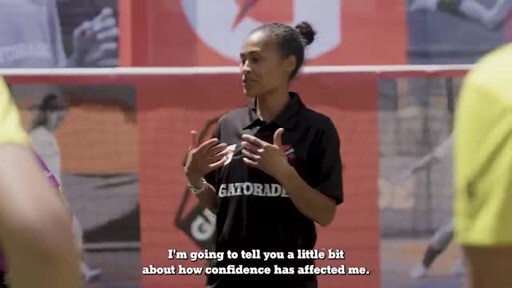 Rachel Yankey Team Talk