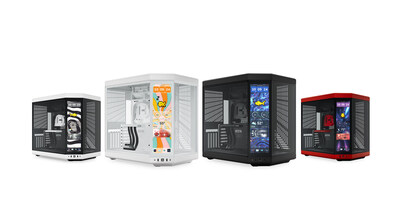 ディスプレイ・モニター本体 HYTE Y70 Touch Infinite Display Upgrade Y70 touch infinite Display Upgrade - Pitch Black | HYTE
