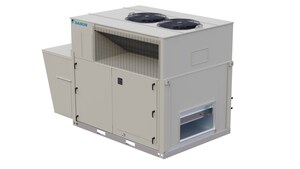 Daikin Applied Adds Air Source Heat Pumps to Premier Rooftop Systems
