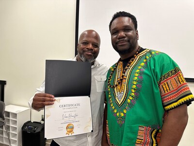 Inland Empire Health Plan’s Community Wellness Center in Riverside recently completed its first cohort for 24/7 Dads, a program intended to help local fathers and father figures develop a stronger bond with their children.