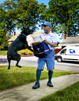 美国邮政发布犬只咬伤事件全国排名