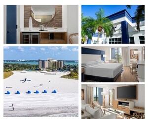 Iconic Sheraton Sand Key Resort Unveils Spectacular Renovations Celebrating 50-Years of Excellence