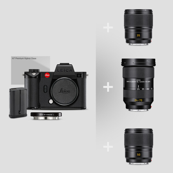 Leica is offering four new, attractive SL2-S Kits.