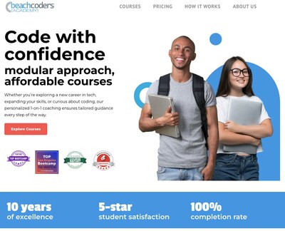 BeachCoders® Homepage