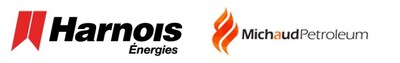 Logo Harnois nergies et Michaud Petroleum (Groupe CNW/Harnois nergies)