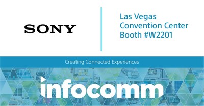 At InfoComm 2024, Sony Electronics will be “Creating Connected Experiences” in booth W2201 for attendees, partners, customers, and users through its visual solutions, imaging products, and projection offerings, highlighting how these technologies can be used in different verticals and applications.