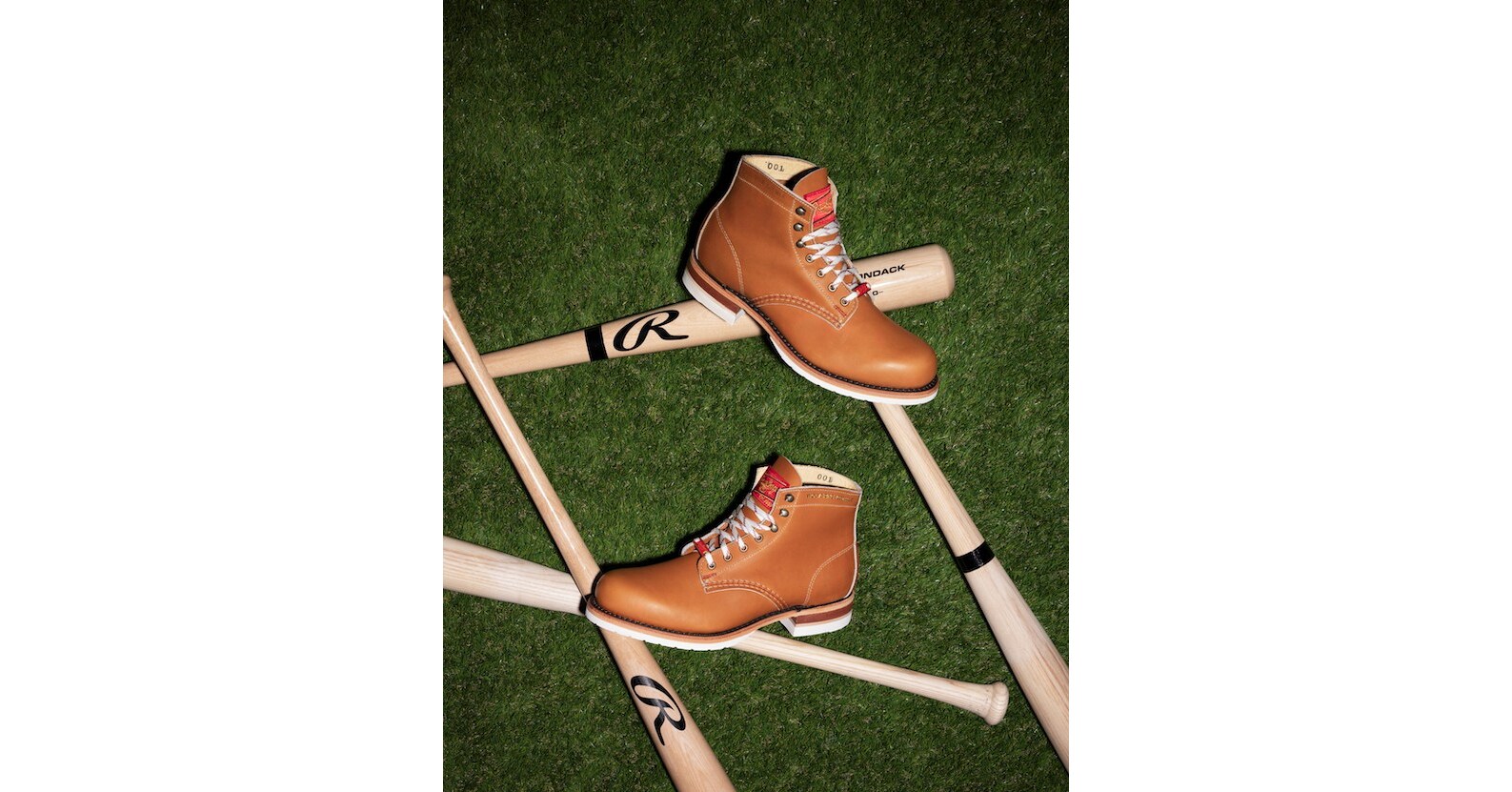 Wolverine and Rawlings Launch "Grand Slam", Limited-Edition 1000 Mile Boot