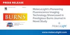 MolecuLight's Pioneering Fluorescence Imaging Technology Showcased in Prestigious Burns Journal in Novel Study