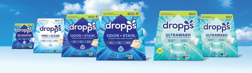 Dropps Accelerates Retail Expansion with Wegmans and Walmart.com, Reinforcing Category ...