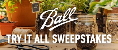 The makers of Ball® mason jars celebrate their 140th anniversary by expanding keepsake jar collection and launching Try It All Sweepstakes.