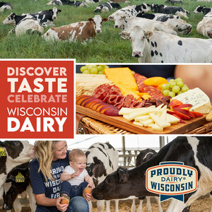 Discover, Taste, and Celebrate Wisconsin Dairy Farms During June Dairy Month