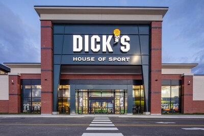 DICK’S opened two House of Sport locations in Q1 and plans to open six more by the end of the year.