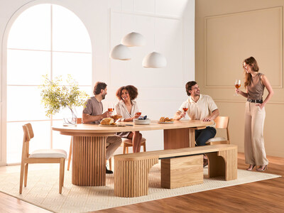 The Transformer Round Table Collection (CNW Group/Transformer Table)