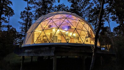Glamping Continues to Draw in First-Time Campers